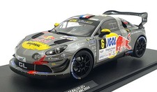 Solido 1/18 Scale S1801630 Diecast - 2024 Alpine A110 GT+ Rally Du Mont Blanc #6