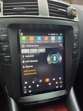 10.4" Android Carplay Car Stereo Radio GPS Navi 2 32GB For 06-12 Lexus IS250/350