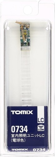 Unidad de iluminación interior calibre N TOMYTEC TOMIX LC, blanco cálido, 0734, modelo Tr | Zustand: New