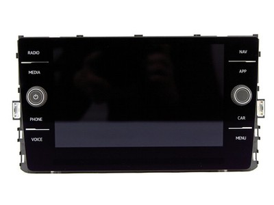 Display Bedieneinheit Discover Media MIB2.5 Glas 5G6919605B   VW Golf 7 Passat