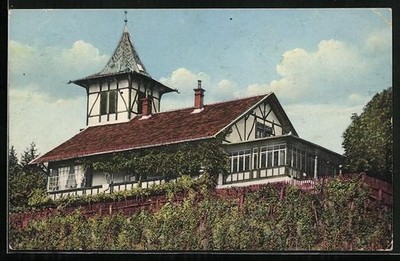 Rogaska Slatina, Bellevue, Ansichtskarte 