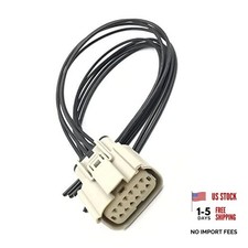 Headlight Connector Pigtail Compatible with 2015-2018 Dod-ge Charger Xenon