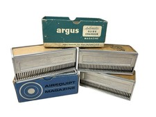 VTG Airequipt Slide Changer Magazines x4 Automatic, Model P, Argus Box Included