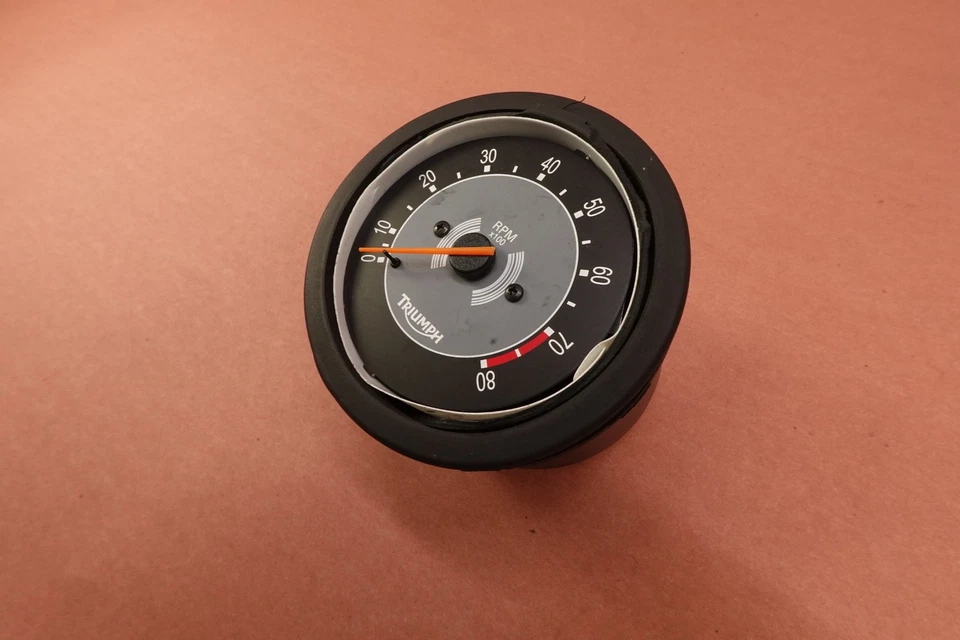 Tacómetro Triumph Bonneville 2002-2007 RPM (PARA REPUESTOS) Foto 2 de 4