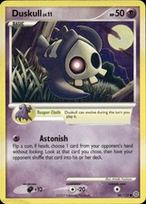 Duskull Common SW Secret Wonders 86/132 on eBay