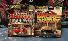 Hot Wheels DEADPOOL SCOOTER & FORD SUPER DE LUXE