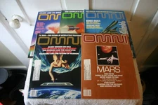 OMNI SCIENCE FICTION SCI-FI TECHNOLOGY 1990 YEAR MISSING JAN MAR