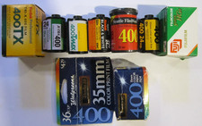 Lot of 8 Rolls 35mm Film Assorted black white color as shown. Expired