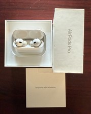 Apple AirPods Pro 2nd Gen. Original Box Lightning w/ MagSafe Wireless Charging