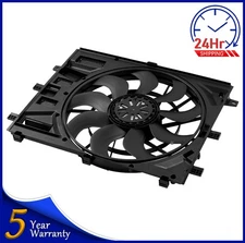 Engine Radiator Cooling Fan For 2020-2022 Chevy Equinox 1.5L & GMC Terrain 2.0L