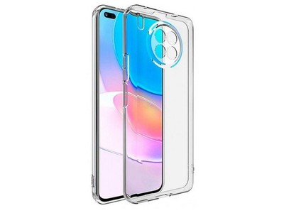 CASE Ultra Slim 0,5mm für HUAWEI Nova 8i / HONOR 50 Lite Transparent Neu OVP