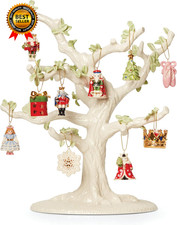 893635 the Nutcracker 10-Piece Ornament Set, Multicolor, Christmas