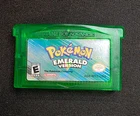 Pokemon: Emerald Version - Game Boy Advance - Authentic - New Battery - Tested