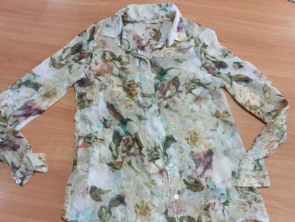 Women Intimissimi Shirt Multicolor Silk 36