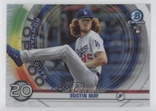 2020 Bowman Scouts Top 100 Chrome Dustin May #BTP-20 Rookie RC 0o6v