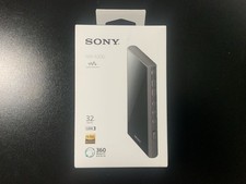 Sony NW-A306 Walkman 32GB LDAC Hi-Res Portable Audio Bluetooth USB-C Black