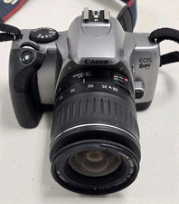 Canon EOS Rebel K2 35mm SLR Film Camera w/ EF 28-90mm Lens  Manual TESTED