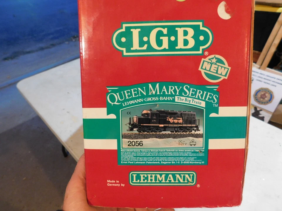 LGB G Scale Rio Grande Diesel Locomotive 2056 Queen Mary Series - Image 2 of 4