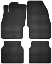 Gummifußmatten für: Nissan Pathfinder (bj. 2005-2010) Schwarz Automatten 4-tlg s