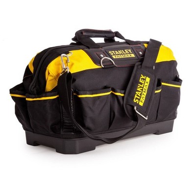 Stanley FatMax Tool Bag 18'' Waterproof Plastic Base Shoulder Strap 1-93-950