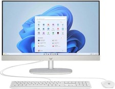 Image of HP 24-cr0048na 23.8in All-in-One PC i3-N300 8GB 512GB Shell White New