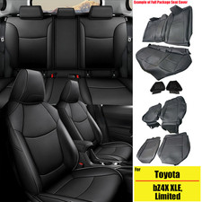 (All inclusive Custom)Car 5-Seat Covers For Toyota bZ4X XLE,Limited 2023-2026