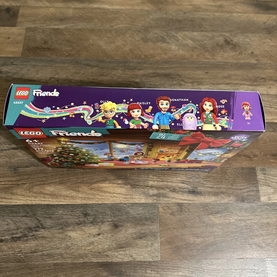 LEGO FRIENDS 43637 Advent Calendar Building Sets New Sealed Mini Figures - Image 4 of 4