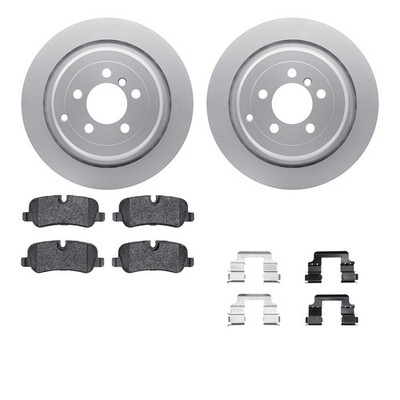 Dynamite Friction Disc Brake Kit for 2006-2012 Land Rover Range Rover 4612-11015