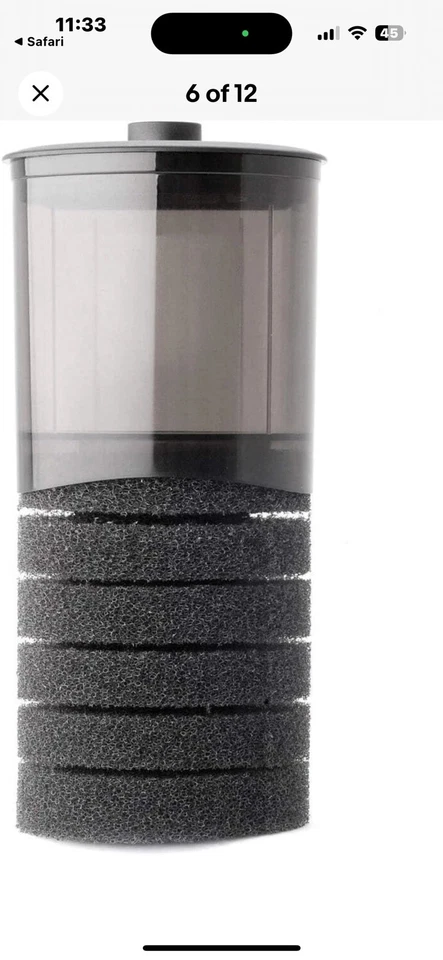 Filtro interno Turbo 500 Foto 4 de 4