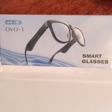 AI OVO-1 Smart Glasses Bluetooth v6.0 Dustproof Waterproof AI Communication