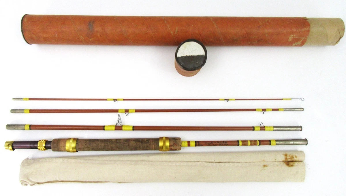Wright & McGill Vintage Fishing Rods Fiberglass Shaft/Blank for