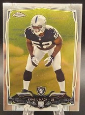 2014 Topps Chrome - Khalil Mack #184 (RC)