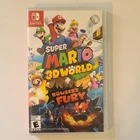 New ListingNintendo Super Mario 3D World + Bowser's Fury Switch Multiplayer E NTSC 2021