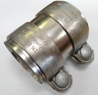 VW AUDI DUAL EXHAUST CLAMP CLIP 65MM X 88MM GENUINE PART 8V0253141