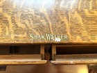 Wooden 4-Drawer Card File - Shaw Walker - Vintage circa 1935 - Oak — photo 3