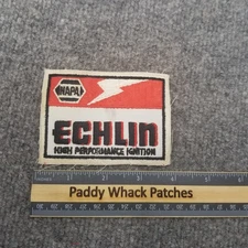 Vintage Echlin High Performance Ignition Patch NAPA Car Parts Auto 70s 80s H1