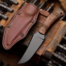 The second tier is the all-keel integrated EDC small straight knife