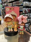 Cafe Ole Doll & Shortcake Lot (Vintage Strawberry Shortcake, Kenner) USED