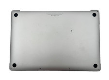 APPLE MACBOOK PRO 15" A1707 2016-2017 SPACE GRAY BOTTOM CASE 923-01456 GRADE C