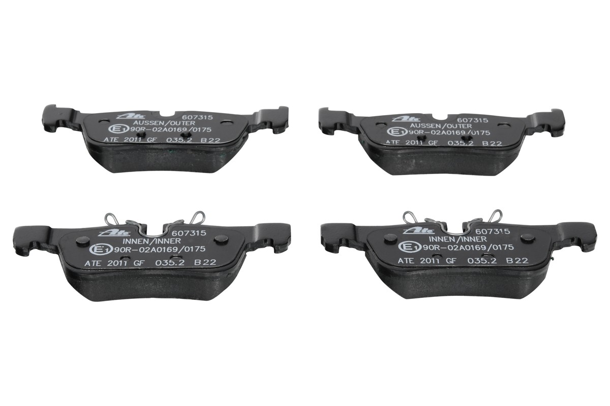 4x ✅Fits ATE 13.0460-7315.2 HAM PADS.   ⭐UK Seller⭐
