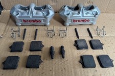 Brembo P4 34/34 Brake Calipers Radial Aprilia BMW Ducati MV Agusta