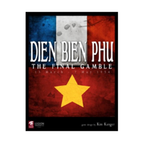 Legion Wargames Wargame Dien Bien Phu - The Final Gamble (1st Ed) Box VG+/NM