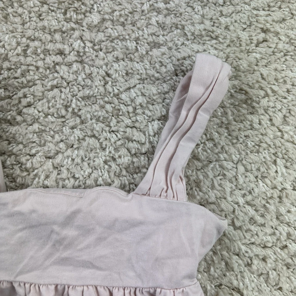 Camiseta sin mangas vintage VS Victorias Secret sujetador para mujer talla XS rosa babydoll Foto 2 de 4