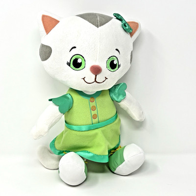 Daniel Tiger Neighborhood Katerina Kittycat Cat Kitty Talking Plush 12'' Jakks
