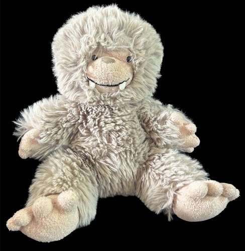 Jellycat London BO BIGFOOT Yeti Plush Toy Retired Large 14'' - 第 1/4 張圖片