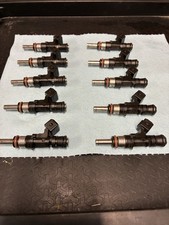 2006-2010 Bmw E60 E63 E64 M5 M6 S85 V10 Injector Oem 58k Miles