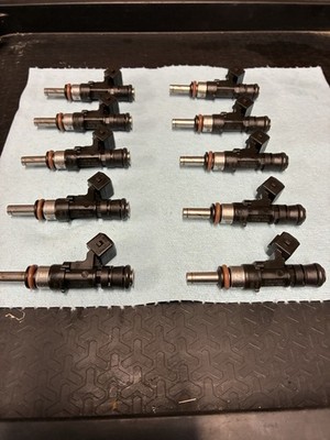 2006-2010 BMW E60 E63 E64 M5 M6 S85 V10 INJECTOR OEM 58K Miles