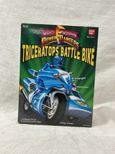 1993 Mighty Morphin Power Rangers Red Tyrannosaurus Battle Bike - NEW
