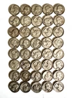 Silver Washington  Quarter Roll (90% silver) (40 count)