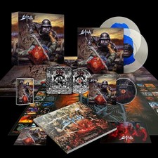 NEU SODOM 40 years at War HELL OF Sodom - 3500 Stück Limited Vinyl Box edition